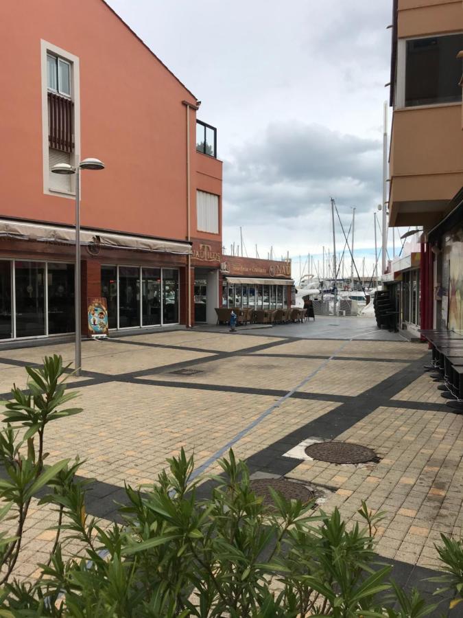 Studio Cabine Centre Port Cap D'Agde Exterior foto