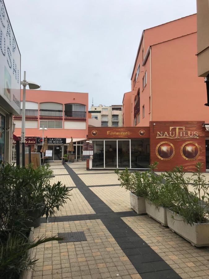 Studio Cabine Centre Port Cap D'Agde Exterior foto