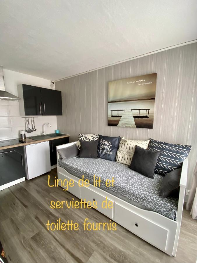 Studio Cabine Centre Port Cap D'Agde Exterior foto